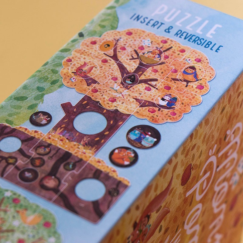 reversible y de encaje